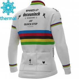 Radtrikot 2021 Deceuninck-Quick-Step Winter Thermal Fleece N002